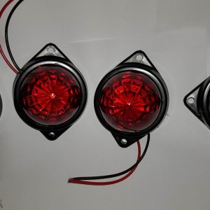 Gabaritna svetla LED crveno