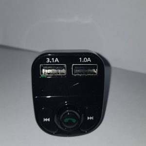 FM transmiter sa USB punjačem, Bluetooth i SD karticom 4